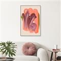 Picture of Colour Cascade I _GroupedProduct_Rectangle_Portrait_Canvas_Framed_