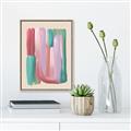 Picture of Parallel Currents I _GroupedProduct_Rectangle_Portrait_Canvas_Framed_