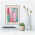Picture of Parallel Currents I _GroupedProduct_Rectangle_Portrait_Canvas_Framed_