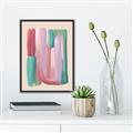 Picture of Parallel Currents I _GroupedProduct_Rectangle_Portrait_Canvas_Framed_