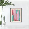 Picture of Parallel Currents I _GroupedProduct_Rectangle_Portrait_Canvas_Framed_