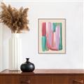 Picture of Parallel Currents I _GroupedProduct_Rectangle_Portrait_Canvas_Framed_
