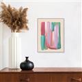 Picture of Parallel Currents I _GroupedProduct_Rectangle_Portrait_Canvas_Framed_