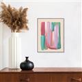 Picture of Parallel Currents I _GroupedProduct_Rectangle_Portrait_Canvas_Framed_