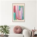 Picture of Parallel Currents I _GroupedProduct_Rectangle_Portrait_Canvas_Framed_