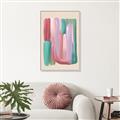 Picture of Parallel Currents I _GroupedProduct_Rectangle_Portrait_Canvas_Framed_