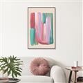 Picture of Parallel Currents I _GroupedProduct_Rectangle_Portrait_Canvas_Framed_