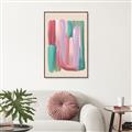 Picture of Parallel Currents I _GroupedProduct_Rectangle_Portrait_Canvas_Framed_