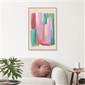 Picture of Parallel Currents I _GroupedProduct_Rectangle_Portrait_Canvas_Framed_