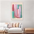 Picture of Parallel Currents I _GroupedProduct_Rectangle_Portrait_Canvas_Framed_