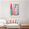Picture of Parallel Currents I _GroupedProduct_Rectangle_Portrait_Canvas_Framed_