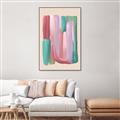 Picture of Parallel Currents I _GroupedProduct_Rectangle_Portrait_Canvas_Framed_