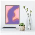 Picture of Radiant Flux _GroupedProduct_Rectangle_Portrait_Canvas_Framed_