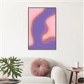 Picture of Radiant Flux _GroupedProduct_Rectangle_Portrait_Canvas_Framed_