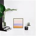 Picture of Sunset Cascade _GroupedProduct_Square_Canvas_Framed_
