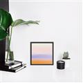 Picture of Sunset Cascade _GroupedProduct_Square_Canvas_Framed_