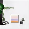 Picture of Sunset Cascade _GroupedProduct_Square_Canvas_Framed_