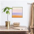 Picture of Sunset Cascade _GroupedProduct_Square_Canvas_Framed_