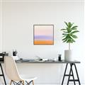 Picture of Sunset Cascade _GroupedProduct_Square_Canvas_Framed_