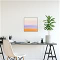 Picture of Sunset Cascade _GroupedProduct_Square_Canvas_Framed_