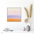 Picture of Sunset Cascade _GroupedProduct_Square_Canvas_Framed_