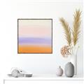 Picture of Sunset Cascade _GroupedProduct_Square_Canvas_Framed_