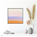 Picture of Sunset Cascade _GroupedProduct_Square_Canvas_Framed_