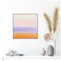 Picture of Sunset Cascade _GroupedProduct_Square_Canvas_Framed_