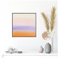 Picture of Sunset Cascade _GroupedProduct_Square_Canvas_Framed_
