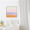 Picture of Sunset Cascade _GroupedProduct_Square_Canvas_Framed_