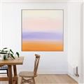 Picture of Sunset Cascade _GroupedProduct_Square_Canvas_Framed_
