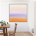 Picture of Sunset Cascade _GroupedProduct_Square_Canvas_Framed_