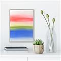 Picture of Chromatic Harmony _GroupedProduct_Rectangle_Portrait_Canvas_Framed_