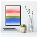Picture of Chromatic Harmony _GroupedProduct_Rectangle_Portrait_Canvas_Framed_