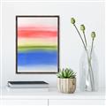 Picture of Chromatic Harmony _GroupedProduct_Rectangle_Portrait_Canvas_Framed_
