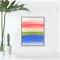 Picture of Chromatic Harmony _GroupedProduct_Rectangle_Portrait_Canvas_Framed_