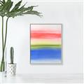 Picture of Chromatic Harmony _GroupedProduct_Rectangle_Portrait_Canvas_Framed_