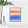 Picture of Chromatic Harmony _GroupedProduct_Rectangle_Portrait_Canvas_Framed_