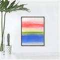 Picture of Chromatic Harmony _GroupedProduct_Rectangle_Portrait_Canvas_Framed_