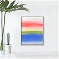 Picture of Chromatic Harmony _GroupedProduct_Rectangle_Portrait_Canvas_Framed_