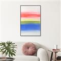 Picture of Chromatic Harmony _GroupedProduct_Rectangle_Portrait_Canvas_Framed_