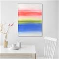 Picture of Chromatic Harmony _GroupedProduct_Rectangle_Portrait_Canvas_Framed_