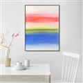 Picture of Chromatic Harmony _GroupedProduct_Rectangle_Portrait_Canvas_Framed_