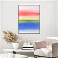 Picture of Chromatic Harmony _GroupedProduct_Rectangle_Portrait_Canvas_Framed_