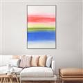 Picture of Chromatic Harmony _GroupedProduct_Rectangle_Portrait_Canvas_Framed_