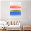 Picture of Chromatic Harmony _GroupedProduct_Rectangle_Portrait_Canvas_Framed_