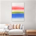 Picture of Chromatic Harmony _GroupedProduct_Rectangle_Portrait_Canvas_Framed_