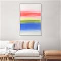 Picture of Chromatic Harmony _GroupedProduct_Rectangle_Portrait_Canvas_Framed_