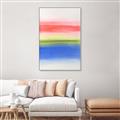Picture of Chromatic Harmony _GroupedProduct_Rectangle_Portrait_Canvas_Framed_