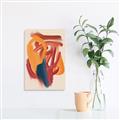 Picture of Colour Cascade III _GroupedProduct_Rectangle_Portrait_Unframed_Print_Only_